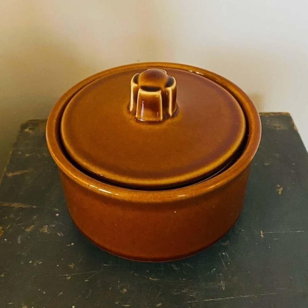 VINTAGE ceramic jar - made in the USA - Picture 6 of 7